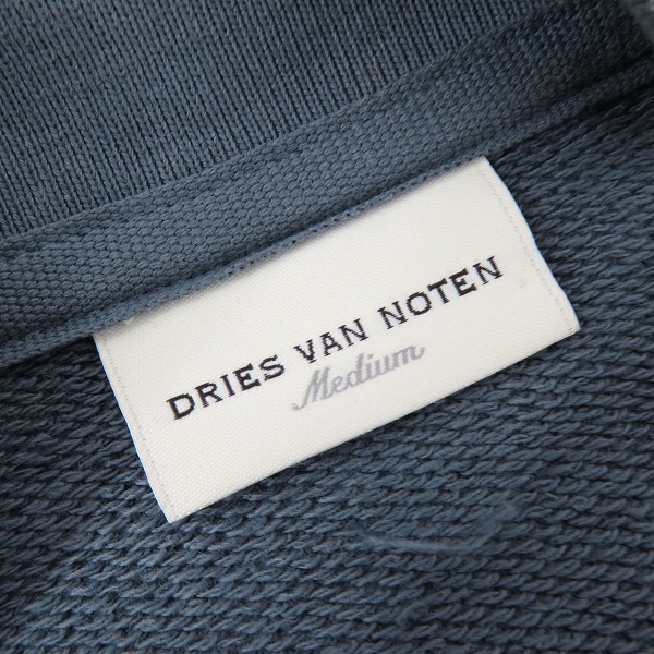 実際に弊社で買取させて頂いたdries van noten /ドリスヴァンノッテン ジップアップ ブルゾン/Ｍの画像 2枚目