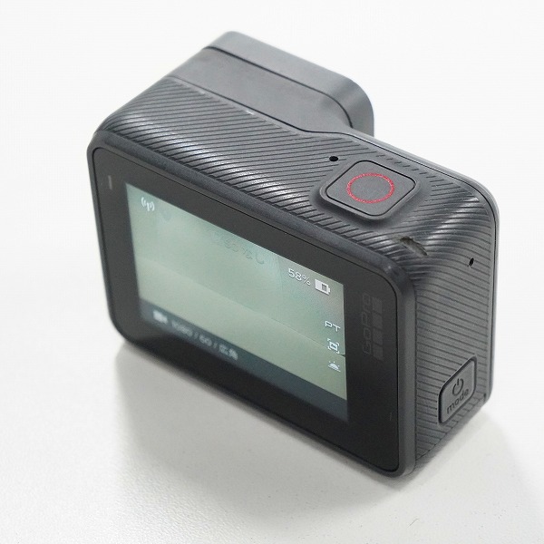 実際に弊社で買取させて頂いたGoPro/ゴープロ HERO 6 Black アクションカメラ デジタルビデオカメラ 動作確認済みの画像 2枚目