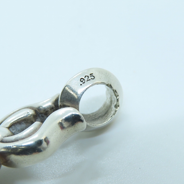 実際に弊社で買取させて頂いたCHROME HEARTS/クロムハーツ LARGE CROSS BALL/ラージクロスボール ペンダントの画像 5枚目