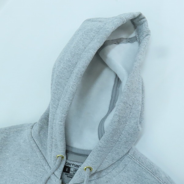 実際に弊社で買取させて頂いたCarhartt/カーハート Loose Fit Midweight Full Zip Hoodie ジップアップパーカー TS0122-M/Sの画像 5枚目