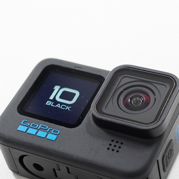 実際に弊社で買取させて頂いたGoPro/ゴープロ HERO 10 Black アクションカメラ デジタルビデオカメラ 動作確認済みの画像 1枚目
