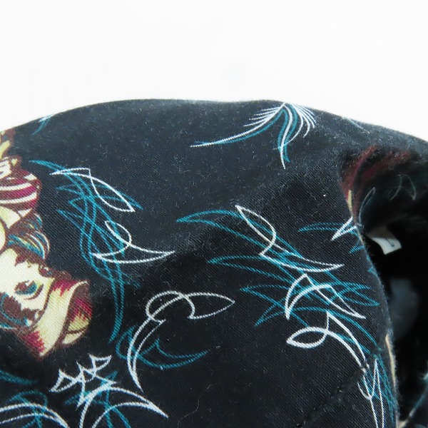 実際に弊社で買取させて頂いたSchott/ショット アロハシャツ 3125064/Lの画像 7枚目