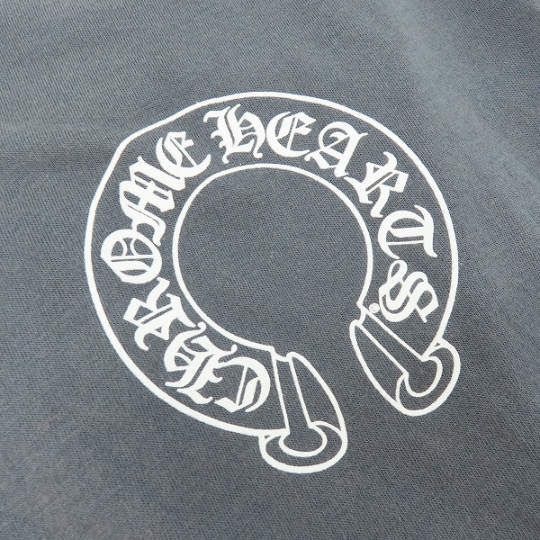 実際に弊社で買取させて頂いたCHROME HEARTS/クロムハーツ モーダル混 S/S カットソー/Tシャツ Mの画像 7枚目