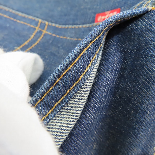 実際に弊社で買取させて頂いたLEVIS/リーバイス 505-0217 66前期 ヴィンテージ/ビンテージ  スモールe デニムパンツ/W42の画像 5枚目