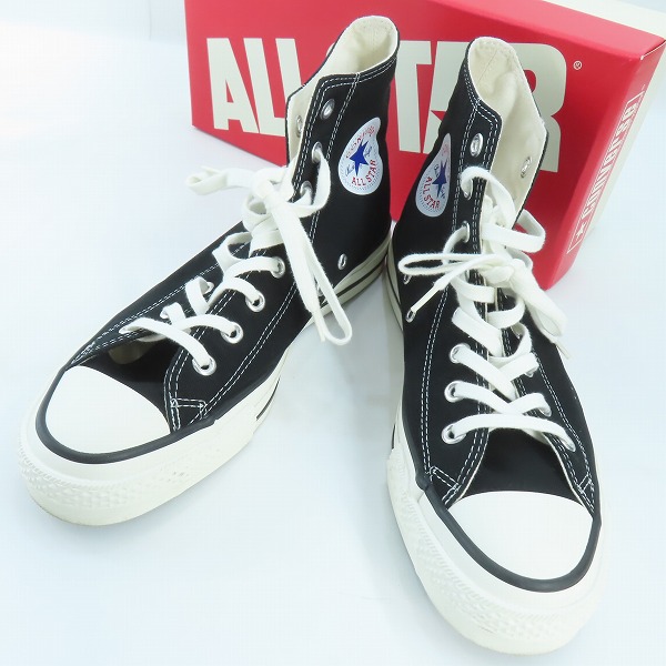 実際に弊社で買取させて頂いたCONVERSE/コンバース 日本製 CANVAS AS J HI キャンバス スニーカー/8.0