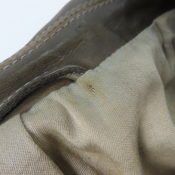 実際に弊社で買取させて頂いたincarnation/インカネーション ダブルライダース 957311/Mの画像 4枚目