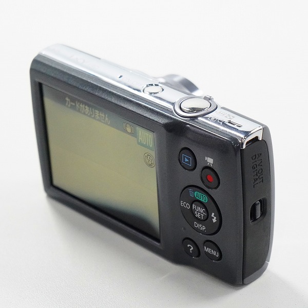 実際に弊社で買取させて頂いた【難有り】Canon/キャノン IXY 130 PC2053 コンパクトデジタルカメラの画像 2枚目