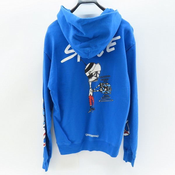 実際に弊社で買取させて頂いたCHROME HEARTS×Matty Boyクロムハーツ マッティボーイコラボ Space Hoodie パーカー/Mの画像 1枚目