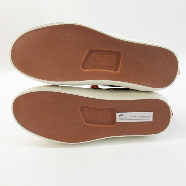 実際に弊社で買取させて頂いた【未使用】VANS/バンズ Acer Ni Sp エイサー スエード スニーカー VN0A4UWYTYQ/27.5の画像 2枚目