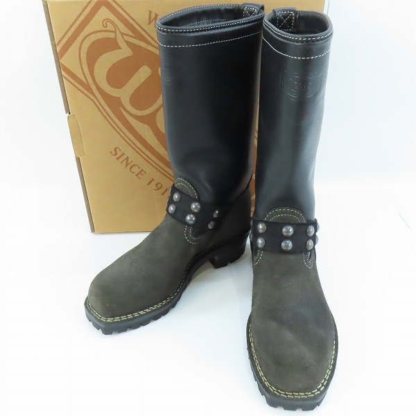 実際に弊社で買取させて頂いたWESCO/ウエスコ Custom Boss/カスタムボス リンチシルバースミス ブーツ/7.5