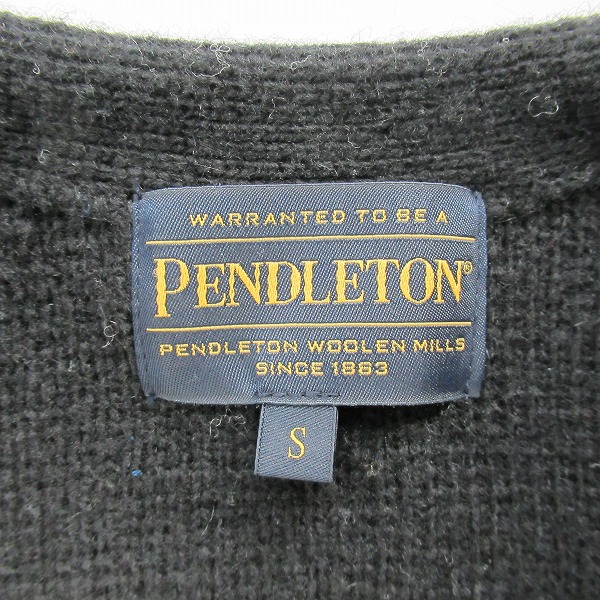 実際に弊社で買取させて頂いたPENDLETON/ペンドルトン カーディガン 0575-2217/Sの画像 2枚目