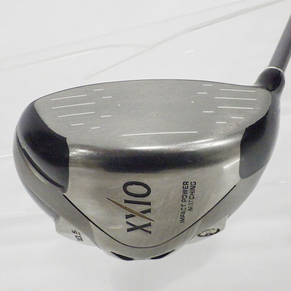 実際に弊社で買取させて頂いたDUNLOP/ダンロップ XXIO/ゼクシオ 6 ドライバー 1w/10.5° MP600M FLEX：Rの画像 5枚目