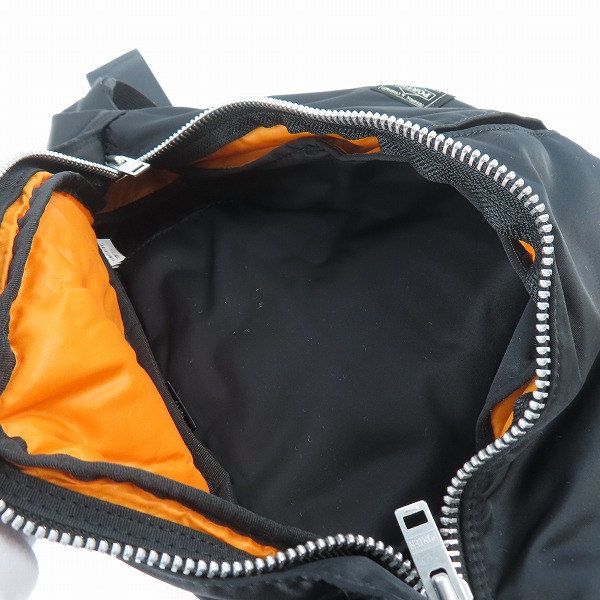 実際に弊社で買取させて頂いた(1)PORTER/ポーター TANKER WAIST BAG L タンカー ウエストバッグ L ブラック/622-66628の画像 3枚目