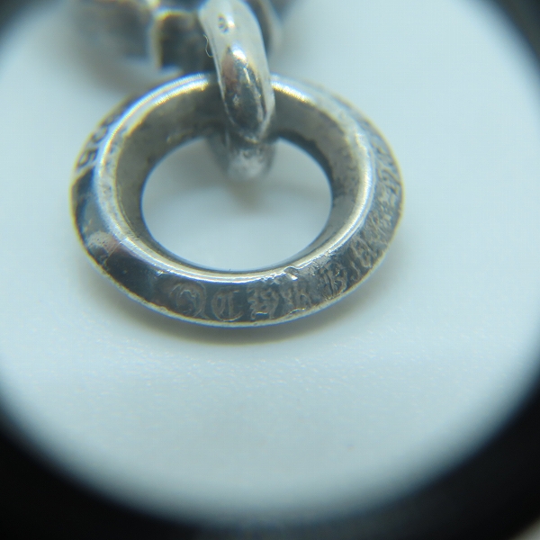 実際に弊社で買取させて頂いたCHROME HEARTS/クロムハーツ ＃5 ダガーチャームｗ/アフターダイヤの画像 4枚目
