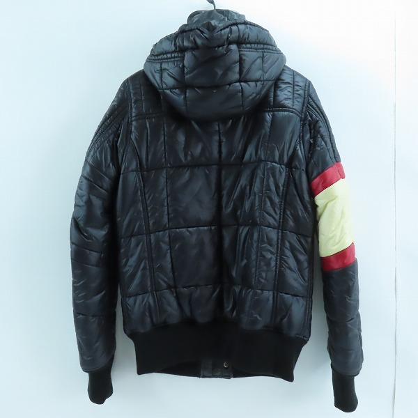 実際に弊社で買取させて頂いたHYSTERIC GLAMOUR/ヒステリックグラマー PRIMALOFT/プリマロフト 中綿ジャケット 0104AB01/Fの画像 1枚目