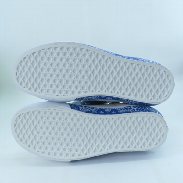 実際に弊社で買取させて頂いた【未使用】VANS/バンズ Sk8-Hi Reissue LX 'Bandana/バンダナ VN0A4BVH7WM/26.5の画像 2枚目