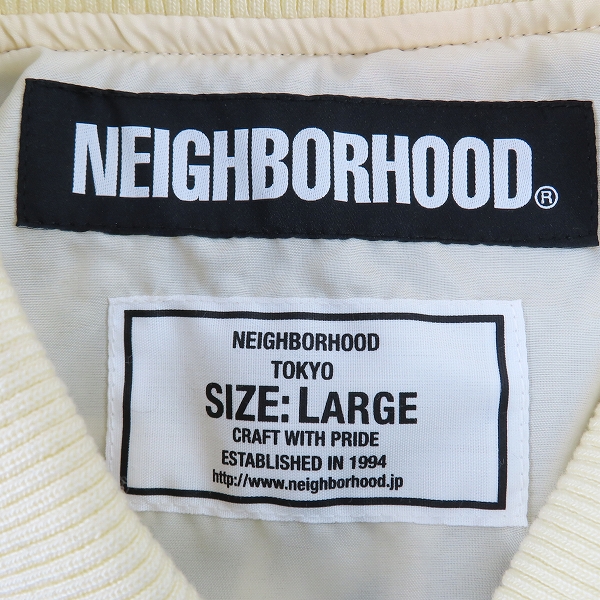 実際に弊社で買取させて頂いた【未使用】NEIGHBORHOOD×ANTI SOCIAL SOCIAL CLUB/ジャケット182ucasn-jkm01s/Lの画像 2枚目
