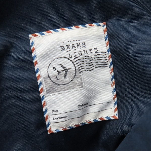 実際に弊社で買取させて頂いた【未使用】BEAMS LIGHTS/ビームスライツ カモフラ 編み込み トートバッグの画像 5枚目