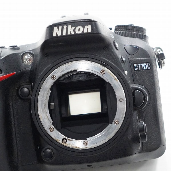 実際に弊社で買取させて頂いたNikon/ニコン D7100 デジタル一眼レフ カメラ ボディ 動作確認済みの画像 1枚目