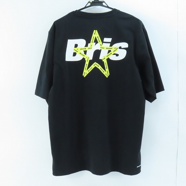 実際に弊社で買取させて頂いたF.C.Real Bristol/エフシーレアルブリストル TROPHY RIBBON STAR BAGGY TEE Tシャツ FCRB-232088/M