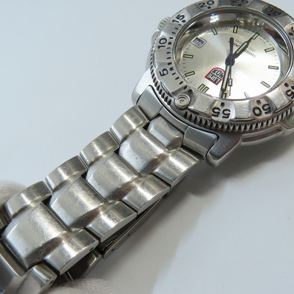 実際に弊社で買取させて頂いたLUMINOX/ルミノックス SERIES3200 腕時計【動作未確認】の画像 7枚目