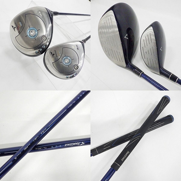 実際に弊社で買取させて頂いたBRIDGESTONE/ブリヂストン TOURSTAGE/ツアーステージ ViQ CL レディース ゴルフクラブ 9本セット FLEX:Aの画像 1枚目