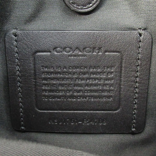 実際に弊社で買取させて頂いたCOACH/コーチ シグネチャー ショルダーバッグ F54788の画像 6枚目