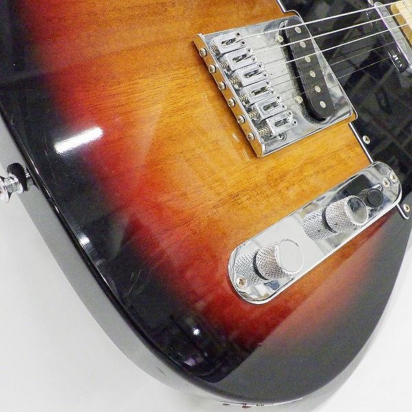 実際に弊社で買取させて頂いた ★Squier by Fender/スクワイヤー Affinity Telecaster/テレキャスター エレキギター ソフトケース付 の画像 6枚目