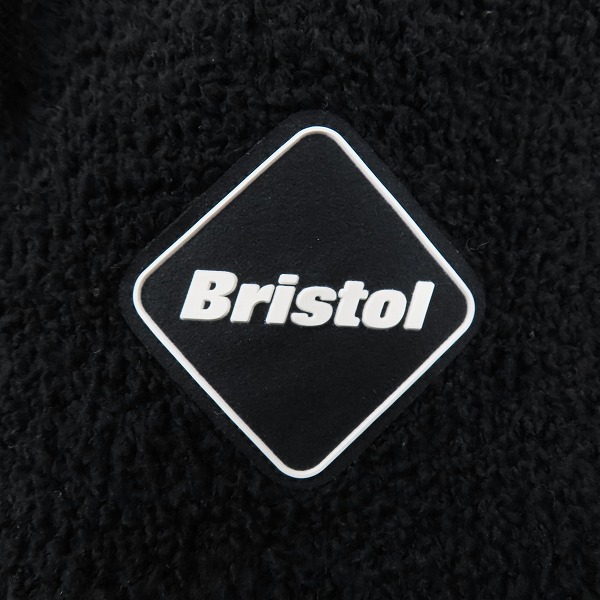 実際に弊社で買取させて頂いたF.C.Real Bristol/FCRB/エフシーレアルブリストル 20SS PILE ZIP UP HOODIE ボア ジップアップ パーカー FCRB-200070/Mの画像 4枚目