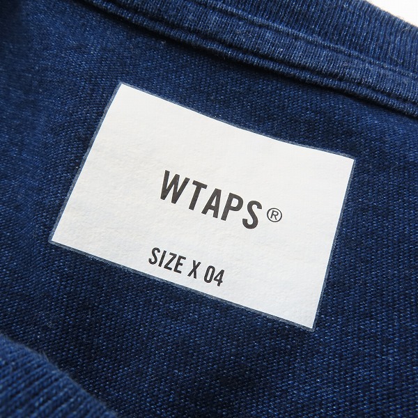 実際に弊社で買取させて頂いたWTAPS/ダブルタップス AII 06 T-Shirt/クルーネックTシャツ 221ATDT-CSM33/04の画像 2枚目
