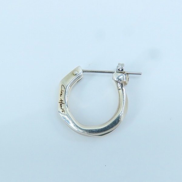 実際に弊社で買取させて頂いたLION HEART/ライオンハート シルバー クロッシングピアス の画像 3枚目