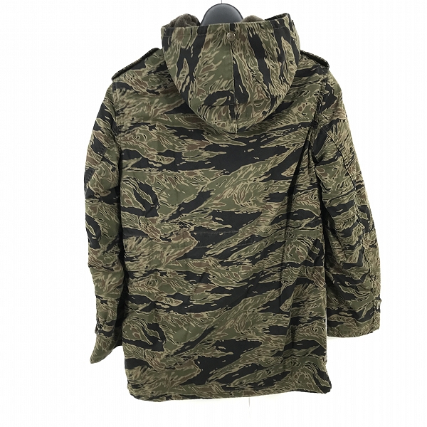 実際に弊社で買取させて頂いた【未使用】HYSTERIC GLAMOUR/ヒステリックグラマー ライナー付き ミリタリージャケット 0293AC03/Sの画像 1枚目