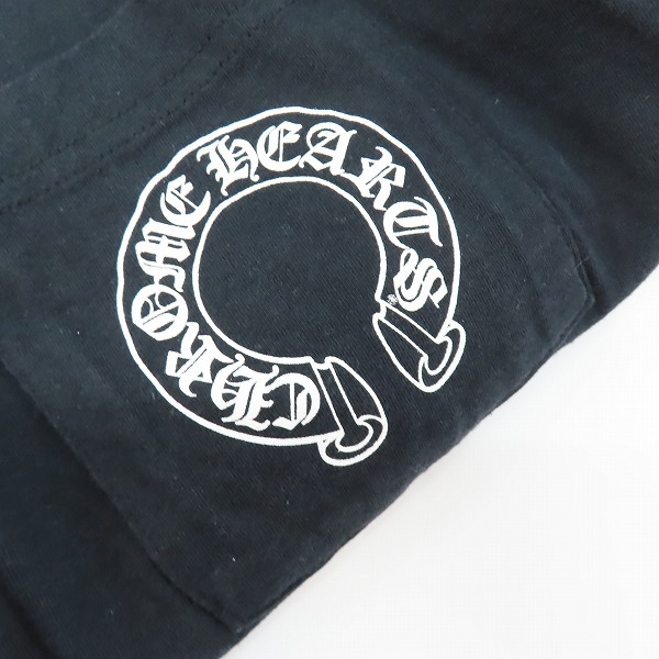 実際に弊社で買取させて頂いた【JPタグ】CHROME HEARTS/クロムハーツ ホースシュープリント ロングスリーブ/長袖 カットソー/Tシャツ/ロンT XLの画像 5枚目