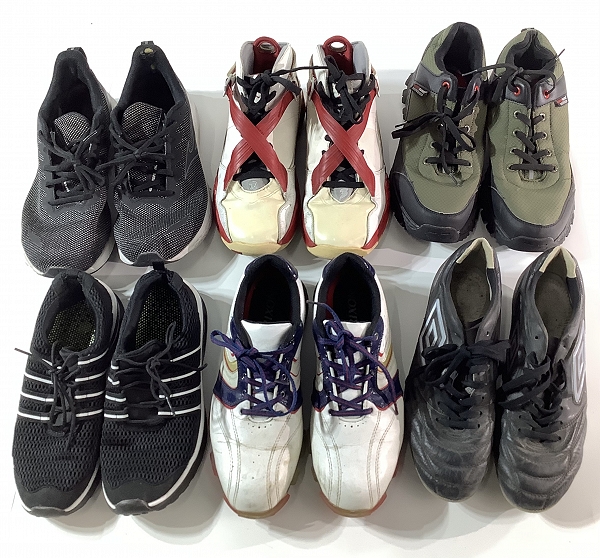 実際に弊社で買取させて頂いた【おまとめ】JIMMY CHOO ジミーチュウ/converse コンバース/adidasアディダス 等 スニーカー/スパイク 他の画像 3枚目