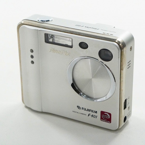 実際に弊社で買取させて頂いたFUJIFILM/富士フィルム FinePix F401 ファインピクス コンパクトデジタルカメラ 動作未確認