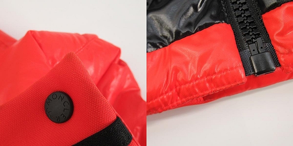 実際に弊社で買取させて頂いた【JPタグ】MONCLERx adidas ORIGINALS /モンクレール×アディダス ダウンベスト I209S1A00011 M2267/2の画像 9枚目