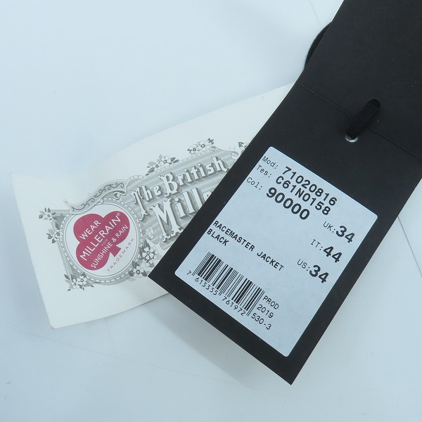 実際に弊社で買取させて頂いたBELSTAFF/ベルスタッフ オイルドジャケット 71020816/34の画像 9枚目