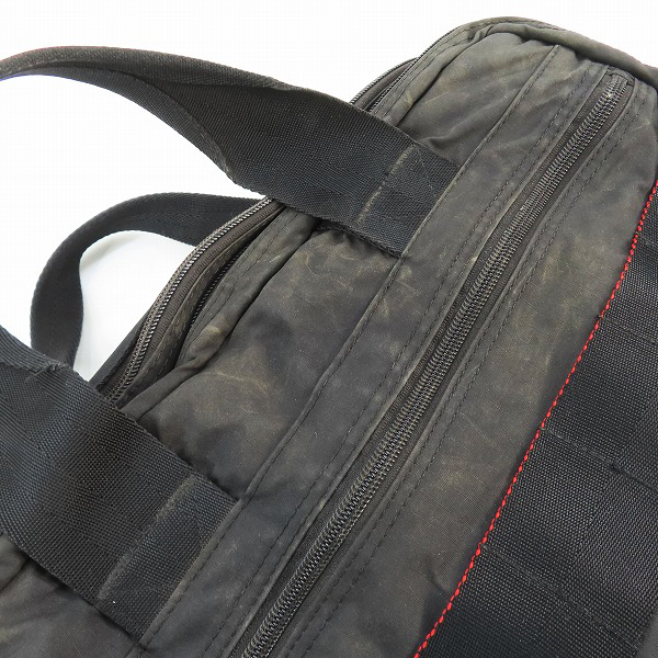 実際に弊社で買取させて頂いたBRIEFING/ブリーフィング  ブリーフケース/リュックサックの画像 6枚目