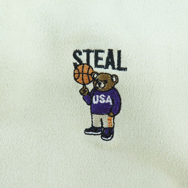 実際に弊社で買取させて頂いたCIAOPANICチャオパニック STEAL刺繍/ショート丈 トレーナー/2点セットの画像 3枚目