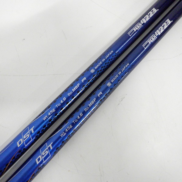 実際に弊社で買取させて頂いた【シャフトのみ】DUNLOP/ダンロップ XXIO/ゼクシオ MP1000 DST ユーティリティ用シャフト 2本セット FLEX:Rの画像 2枚目