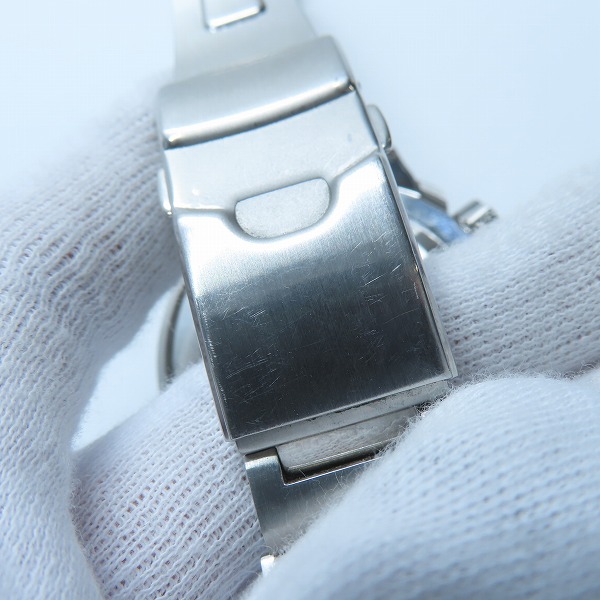 実際に弊社で買取させて頂いたSEIKO/セイコー PROSPEX/プロスペックス ダイバーズスキューバ 自動巻き 腕時計 SBDY053の画像 6枚目