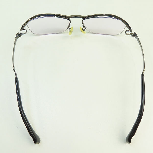実際に弊社で買取させて頂いた999.9/フォーナインズ チタンシャーリング 度入り 眼鏡/メガネフレーム/アイウェア S-801T-12の画像 2枚目