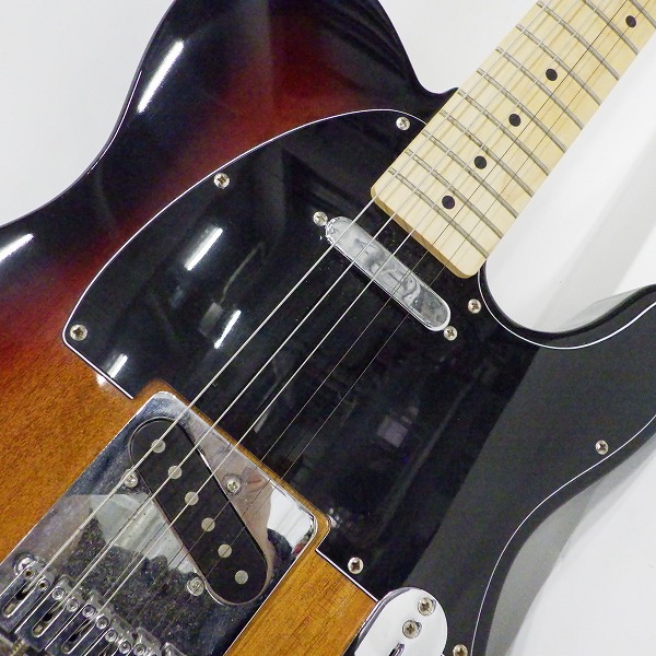 実際に弊社で買取させて頂いた ★Squier by Fender/スクワイヤー Affinity Telecaster/テレキャスター エレキギター ソフトケース付 の画像 5枚目