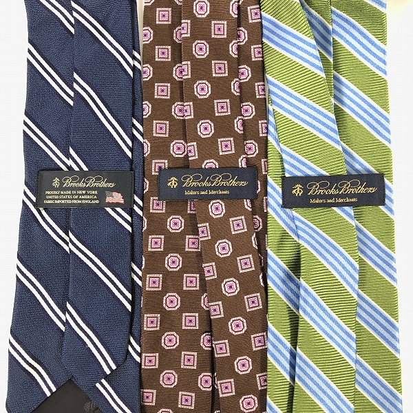 実際に弊社で買取させて頂いた【おまとめ】Brooks Brothers/ブルックスブラザース ネクタイの画像 2枚目