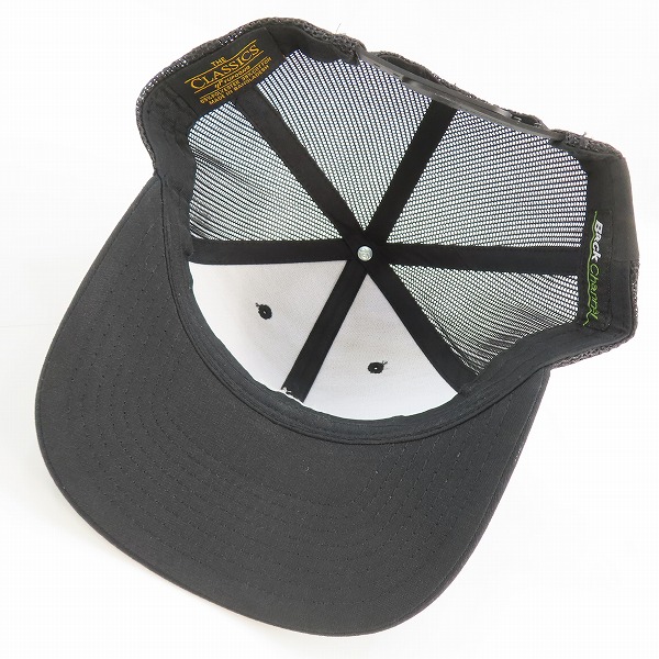 実際に弊社で買取させて頂いたBack Channel/バックチャンネル OUTDOOR LOGO メッシュ キャップ/帽子 #2324912の画像 4枚目