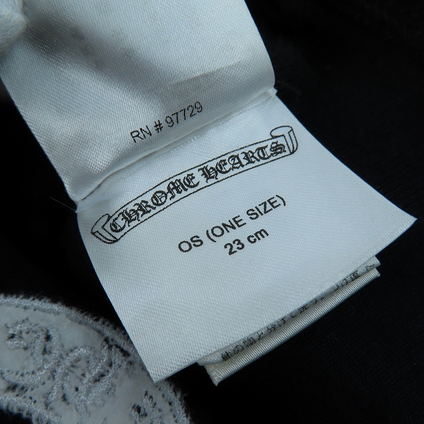 実際に弊社で買取させて頂いた【JPタグ】CHROME HEARTS/クロムハーツ サーマルビーニーキャップ CHプラス/ホースシューの画像 4枚目