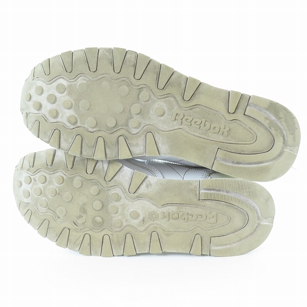 実際に弊社で買取させて頂いたMaison Margiela × Reebok/メゾン マルジェラ × リーボック PROJECT 0 CL NYLON  スニーカー GW4993/29.5の画像 2枚目