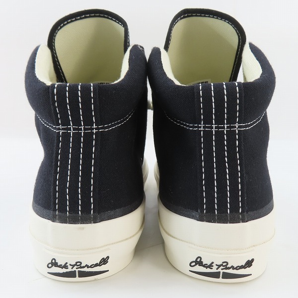 実際に弊社で買取させて頂いたCONVERSE/コンバース ADDICT/アディクト ジャックパーセル ミッド スニーカー 1AD673/25の画像 1枚目