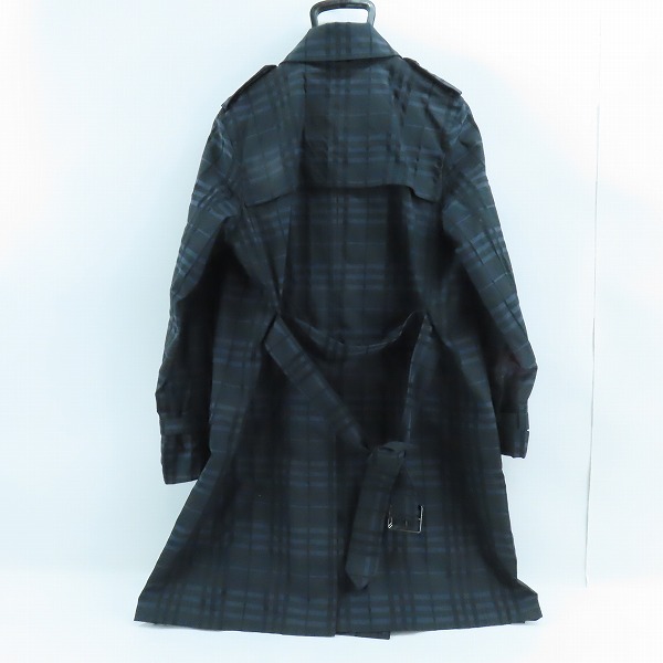 実際に弊社で買取させて頂いたBURBERRY LONDON/バーバリー ロンドン チェックトレンチコート/11の画像 1枚目