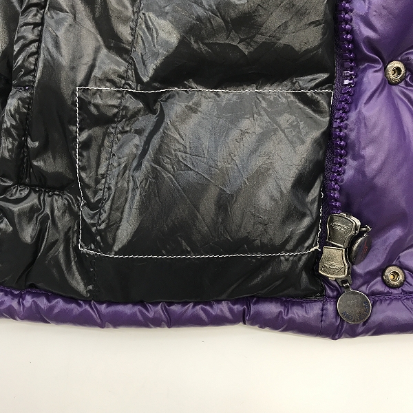 実際に弊社で買取させて頂いたMONCLER/モンクレール EVEREST/エベレスト ダウンジャケット 41310/60/58950/0の画像 7枚目